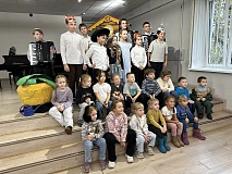 Ожившие мелодии знакомой сказки