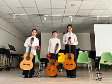 Седьмой открытый конкурс юных музыкантов "Мой первый урок"