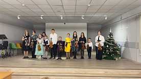 Концерт учащихся класса преподавателя Безносиковой Л.Ю.