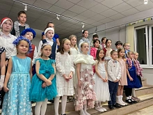 Отчетный концерт ДМШ им.Н.П.Осипова под названием «Здравствуй, Новый Год»